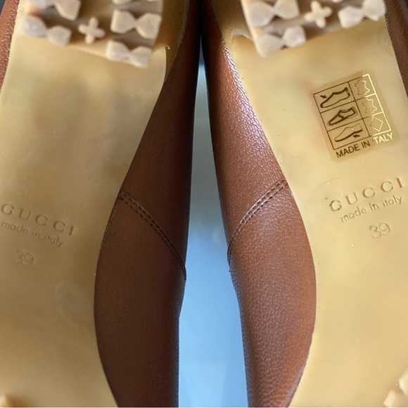Authentic Gucci brown Ankle Boots - Picture 7 of 12